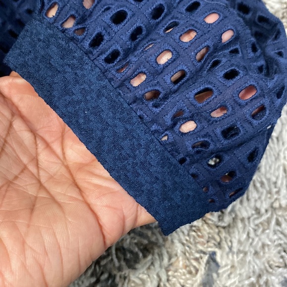 Johnston and Murphy women’s navy blue dress size medium - Picture 7 of 10